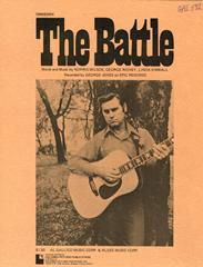 cover: The Battle, George Jones