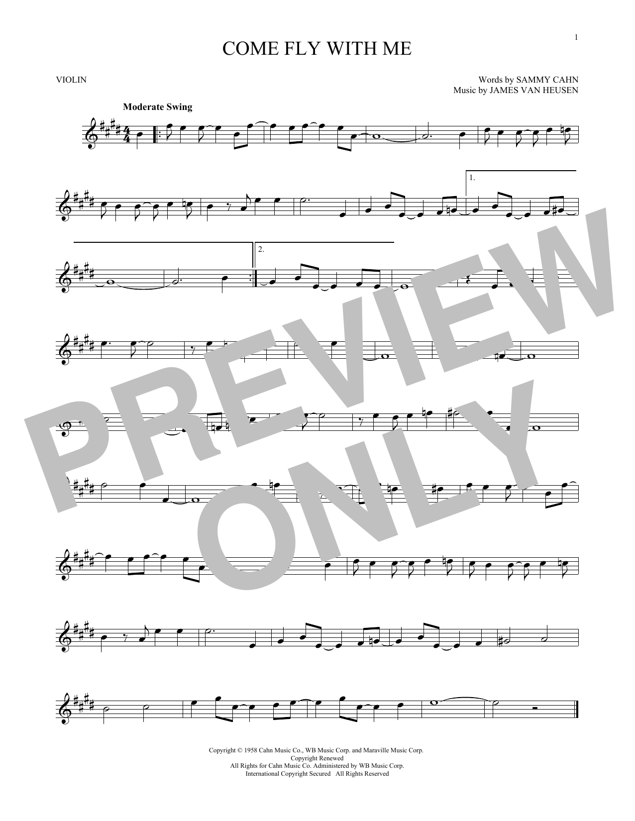Product gallery: Page 1 of 1 Come Fly With Me, Frank Sinatra