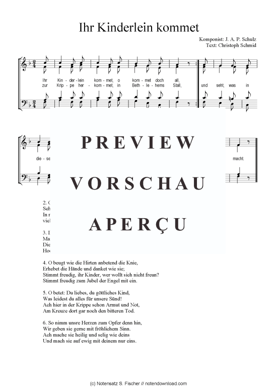 Ihr Kinderlein kommet 