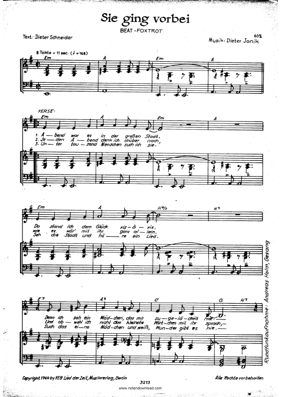 Produktbild zu: Sie ging vorbei Andreas Holm