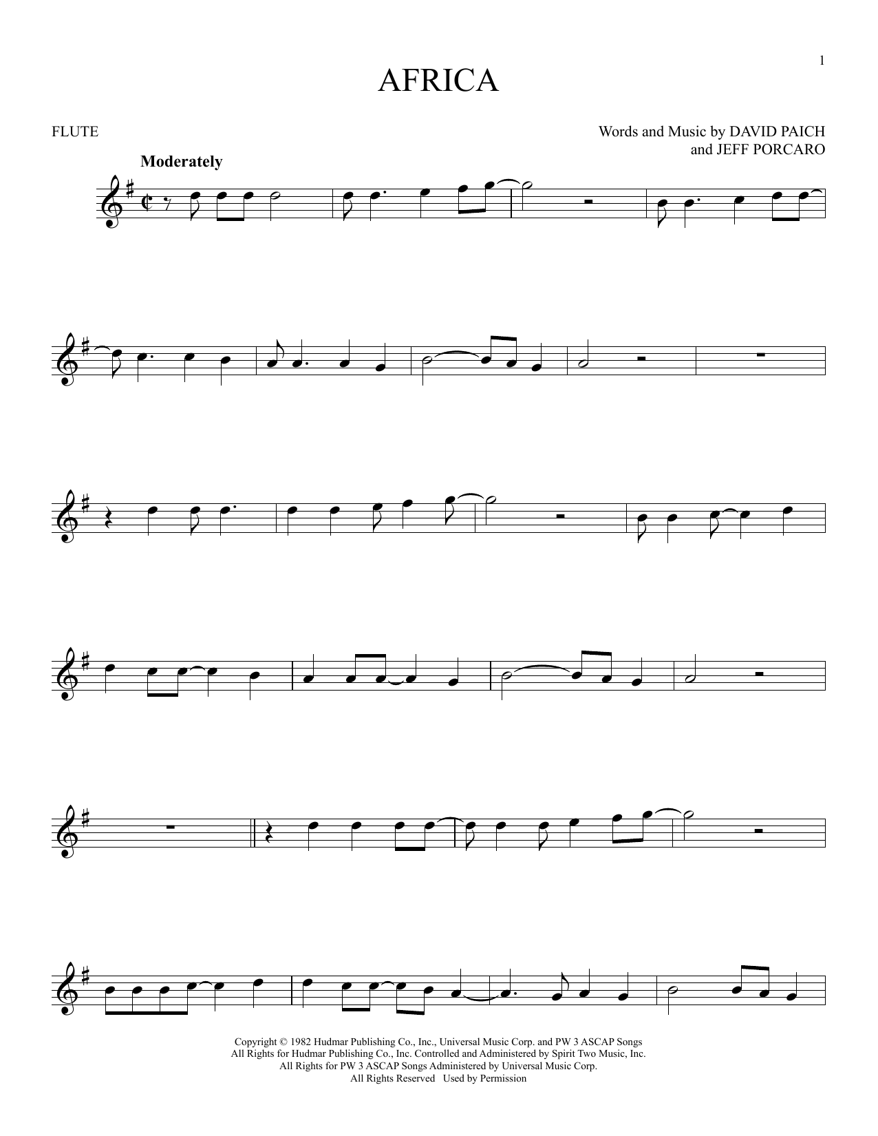 Product gallery: Page 1 of 1 Africa, Toto