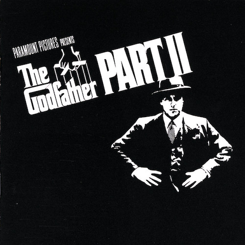 cover: Godfather II, Nino Rota, Klavier
