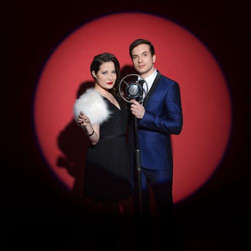 cover: Still In Love With You, Electro Velvet, Gesang, Gitarre, Klavier