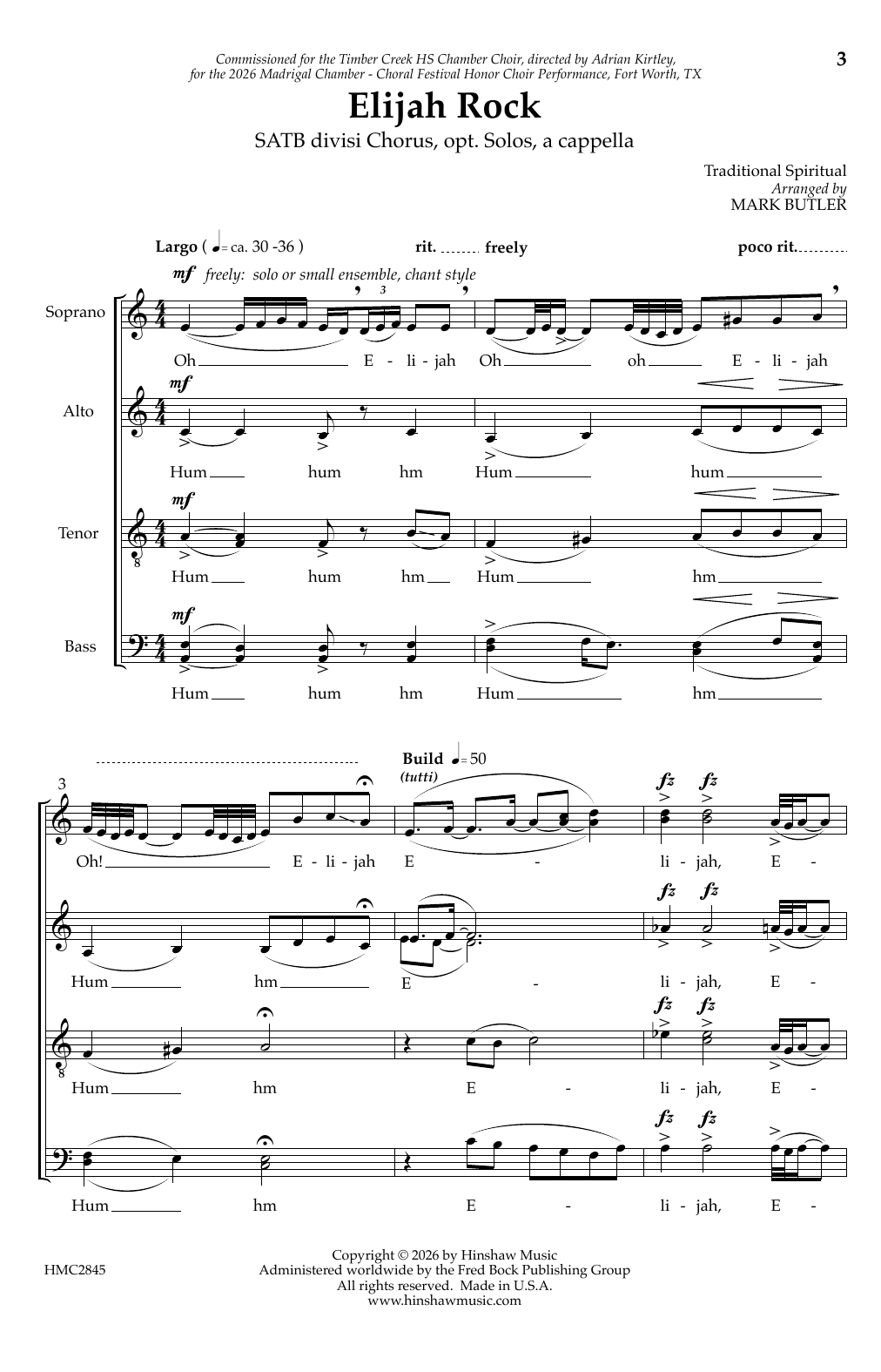 Produktgalerie: Seite 1 von 1 Elijah Rock, Mark Butler