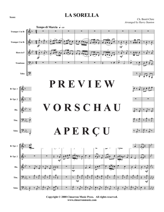 Produktgalerie: Seite 2 von 16 La Sorella , , (Blechbläserquintett)