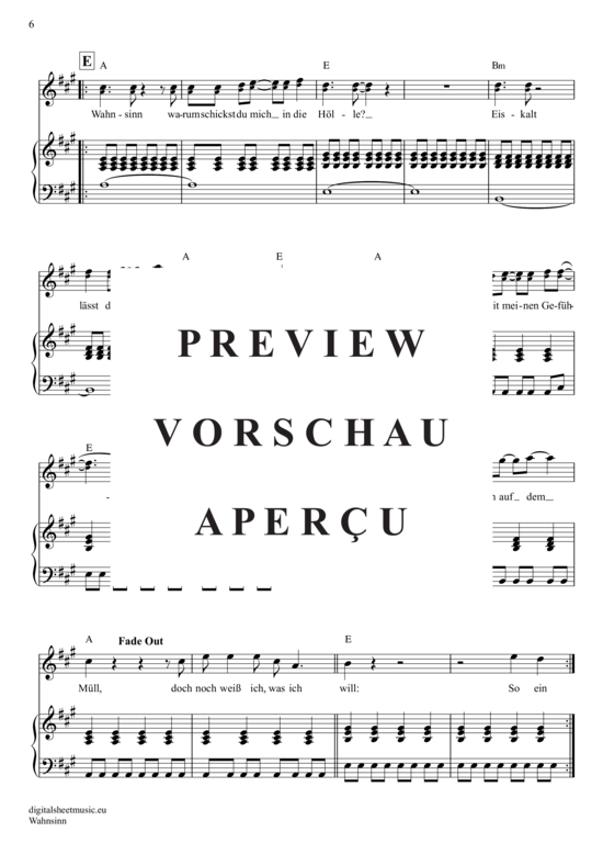 gallery: Wahnsinn , Petry, Wolfgang, (Klavier Begleitung + Gesang)