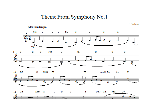 Produktbild zu: Theme Symphony No1