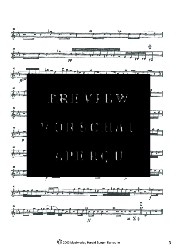 gallery: One Cry For Argentina - Suite für ein Melodieinstrument & Gitarre, , A-Klarinette - Einzelstimme