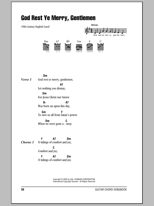 Product gallery: Page 1 of 1 God Rest Ye Merry, Gentlemen, 19th Century English Carol