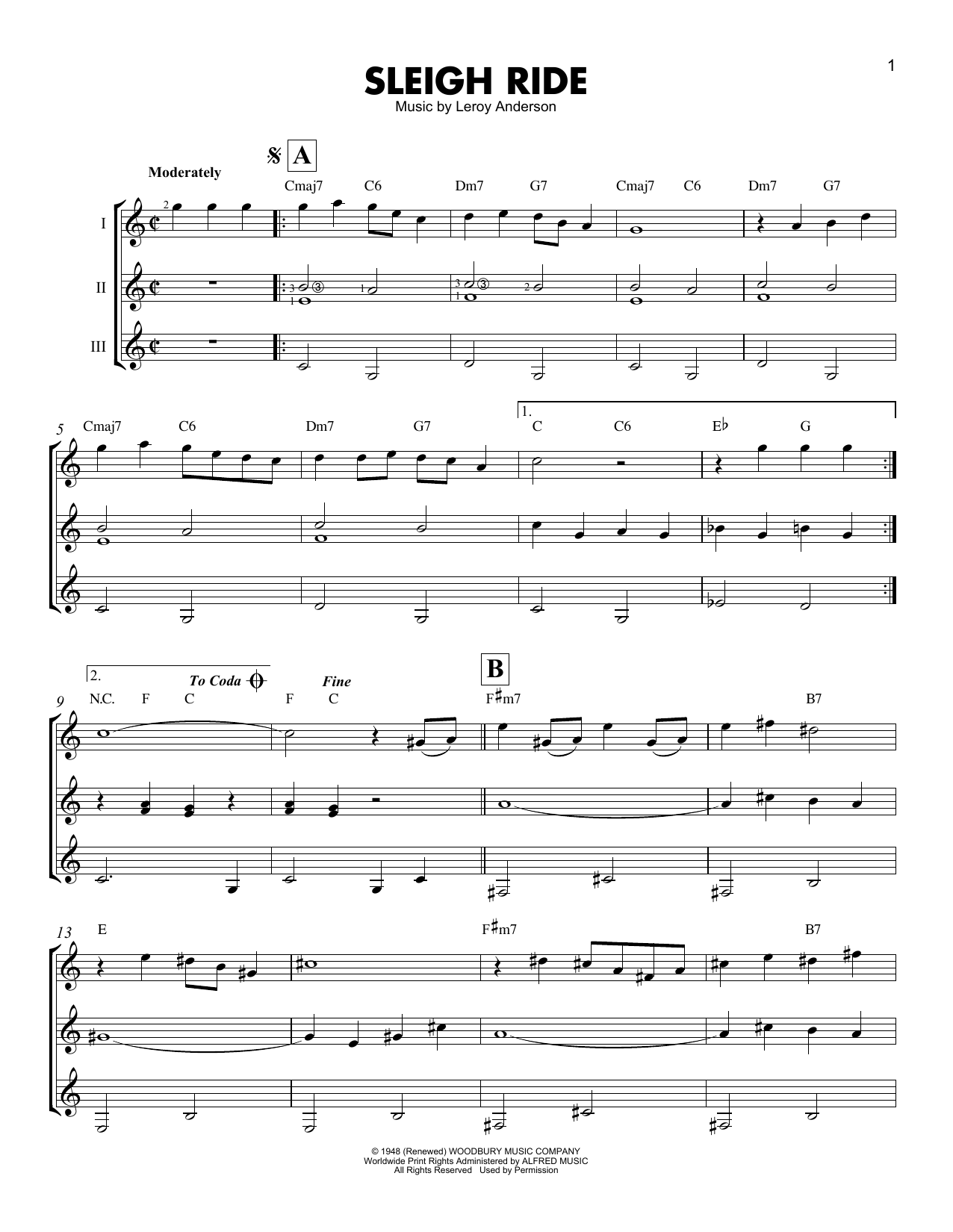 Produktbild zu: Sleigh Ride