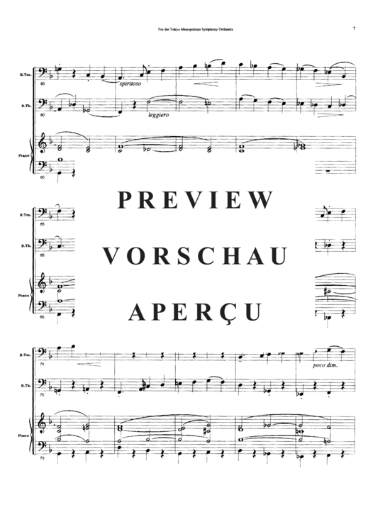 Produktgalerie: Seite 9 von 21 Petite March , , (Bass Posaune/Euphonium, Tuba + Klavier)