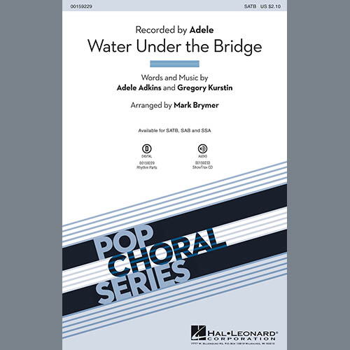 cover: Water Under The Bridge, Mark Brymer, Chor