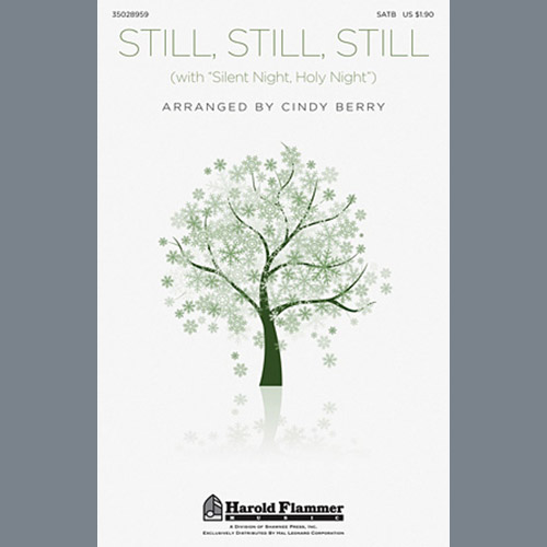 cover: Silent Night, Cindy Berry