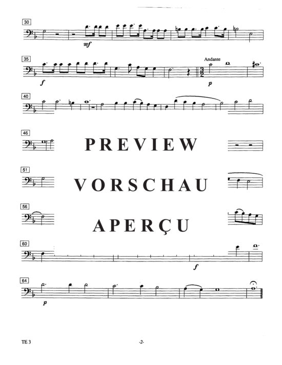 Product gallery: Page 9 of 15 Sonata No. 2 , , (Tuba Quartett EETT)