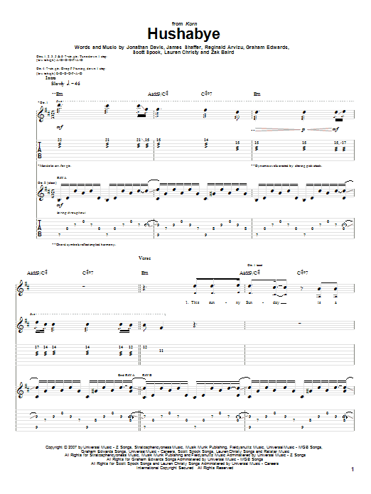 Produktgalerie: Seite 1 von 1 Hushabye, Korn, Gitarre