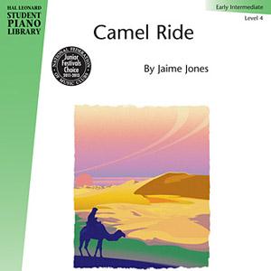 cover: Camel Ride, Jaime Jones