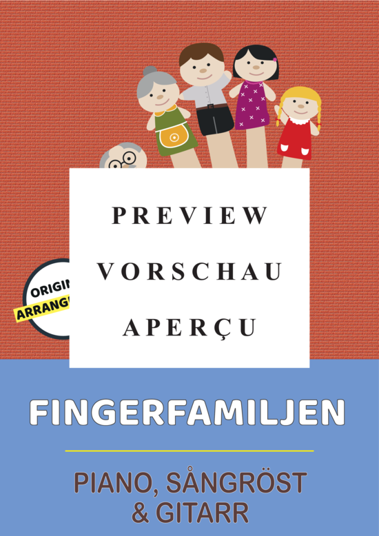 Produktgalerie: Seite 2 von 5 Fingerfamiljen, , (Gesang + Klavier, Gitarre)