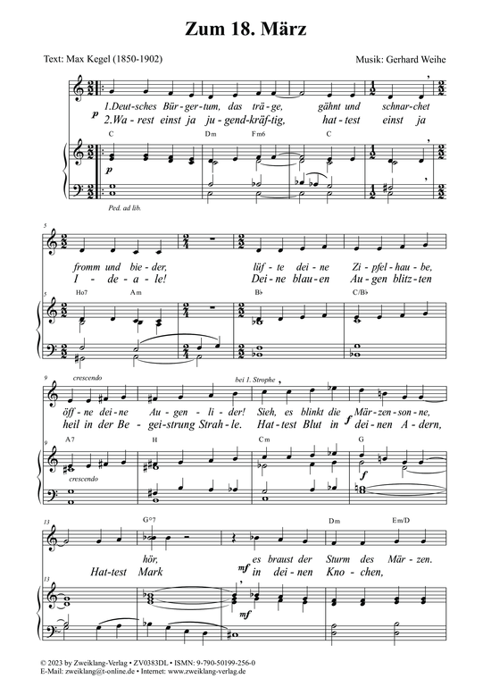 gallery: Zum 18. März , , (Gesang + Klavier)