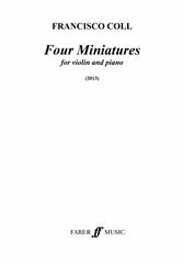 Produktbild zu: Four Iberian Miniatures
