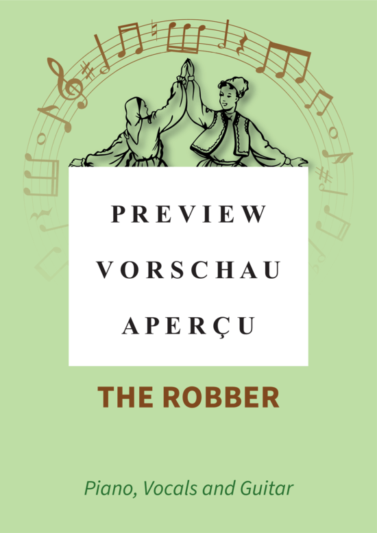 Product gallery: Page 2 of 7 The robber , , (vocals + piano, guitar)