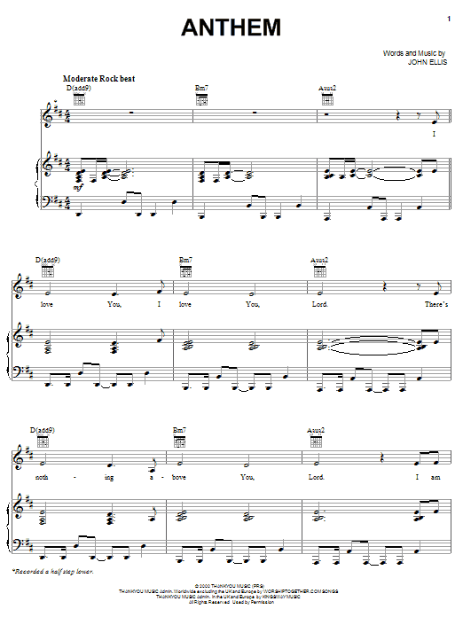 Produktbild zu: Anthem