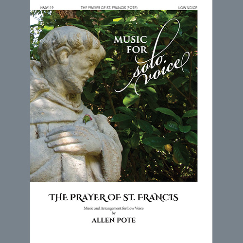Product picture to: Prayer of St. Francis (Low Voice)
