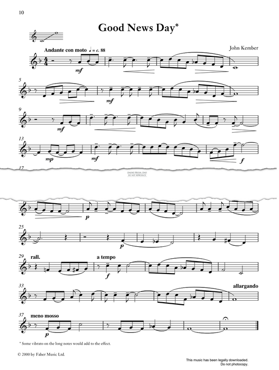 Produktgalerie: Seite 1 von 1 Good News Day, John Kember, Klavier, Trompete
