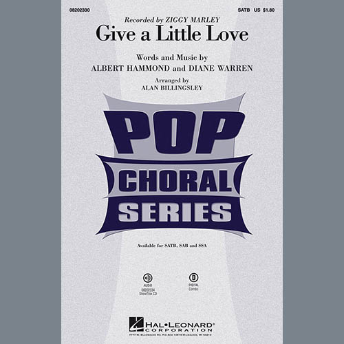 cover: Give A Little Love (arr. Alan Billingsley) - Tenor Sax, Ziggy Marley