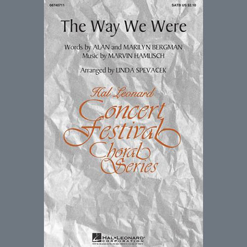 Produktbild zu: The Way We Were (arr. Linda Spevacek)