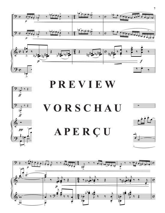 Product gallery: Page 8 of 21 Concerto 2 , , (tuba + piano)