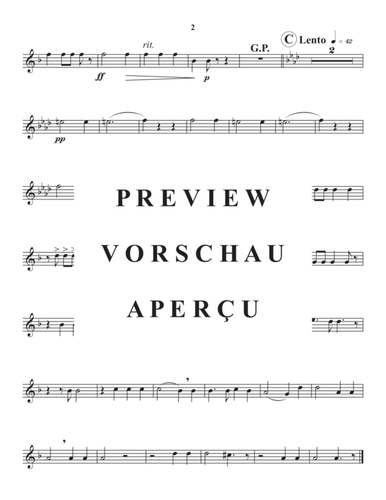 Product gallery: Page 14 of 21 Do Not Cast Me Off , , (Tuba Ensemble)