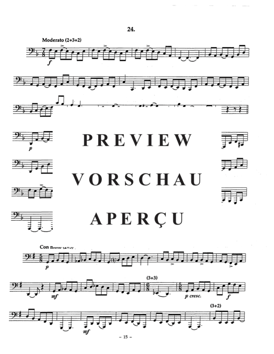 gallery: Thirty-five Elementary Etudes , , (Tuba Solo)