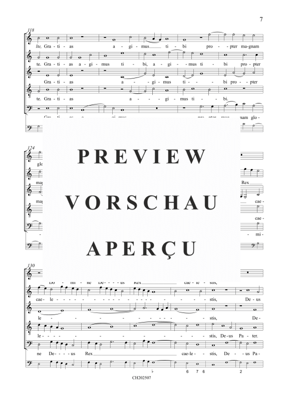 Produktgalerie: Seite 8 von 11 Missa brevis (Klassiker der Chormusik), , Gemischter Chor 5-stimmig und BC