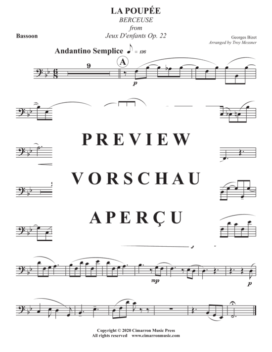 Produktgalerie: Seite 9 von 9 La Poupée , , (Holzbläser Quintett)