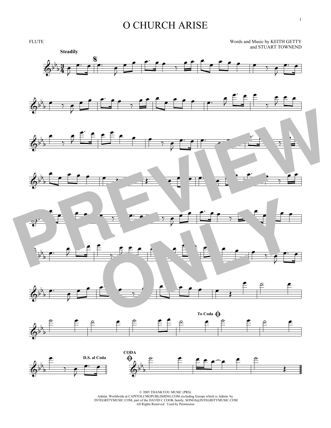 Product gallery: Page 1 of 1 O Church Arise, Keith & Kristyn Getty