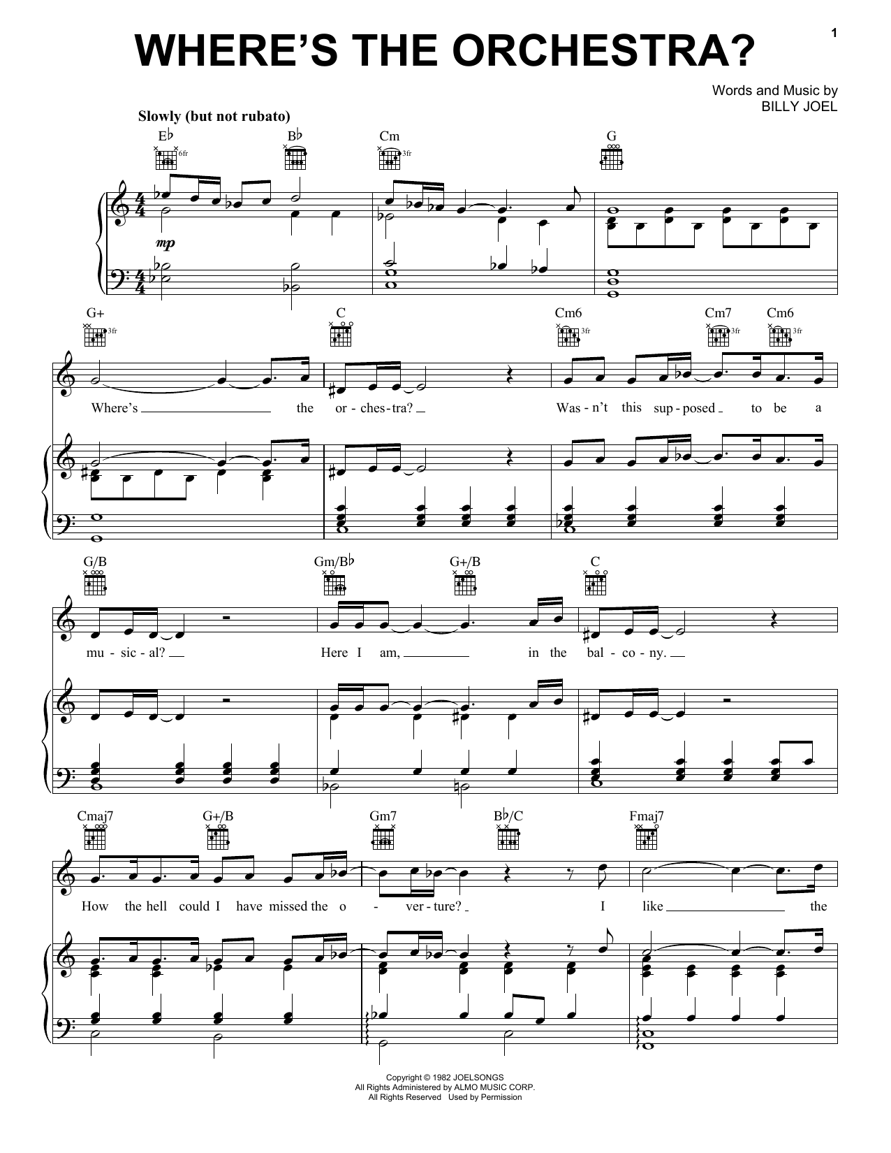 Produktbild zu: Where's The Orchestra?