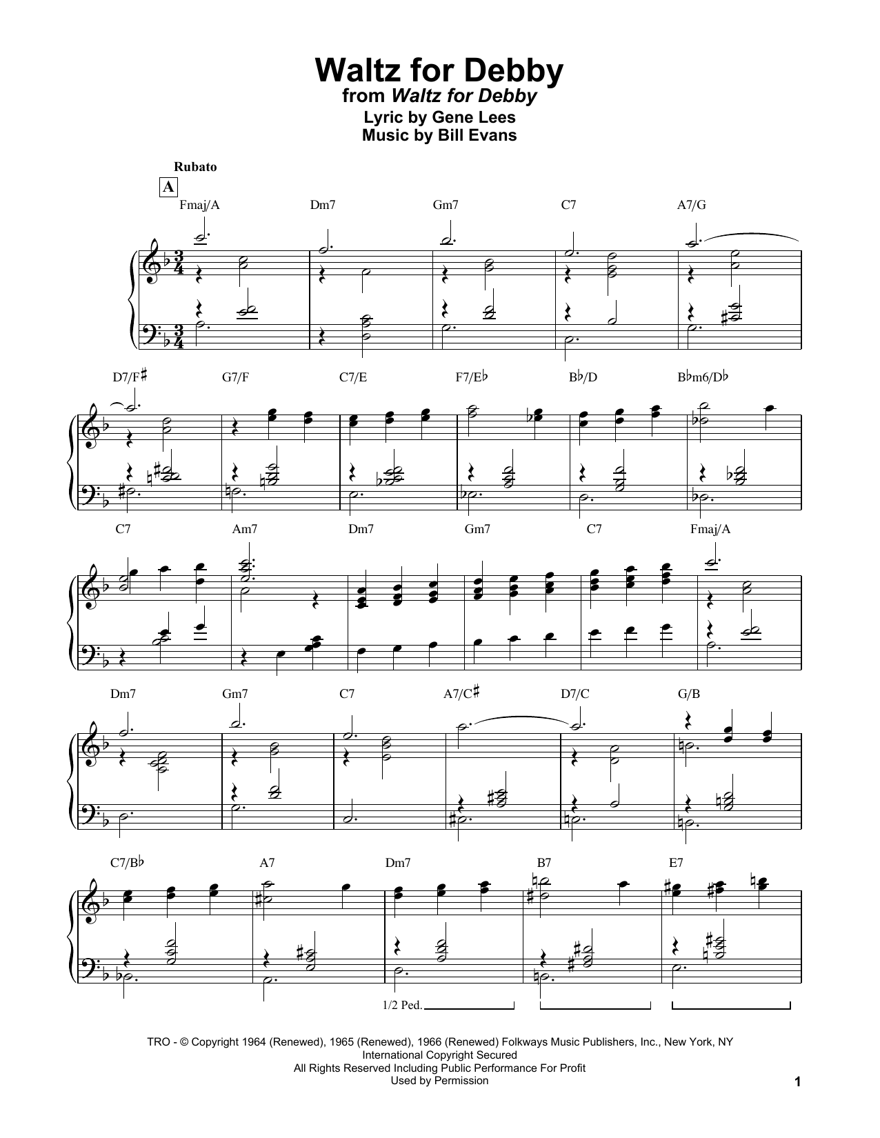 Product gallery: Page 1 of 1 Waltz For Debby, Bill Evans