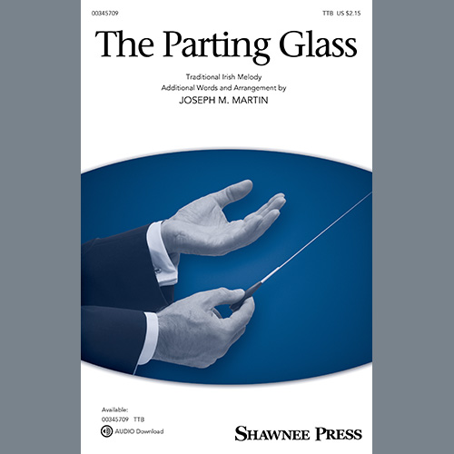 Produktbild zu: The Parting Glass (arr. Joseph M. Martin)