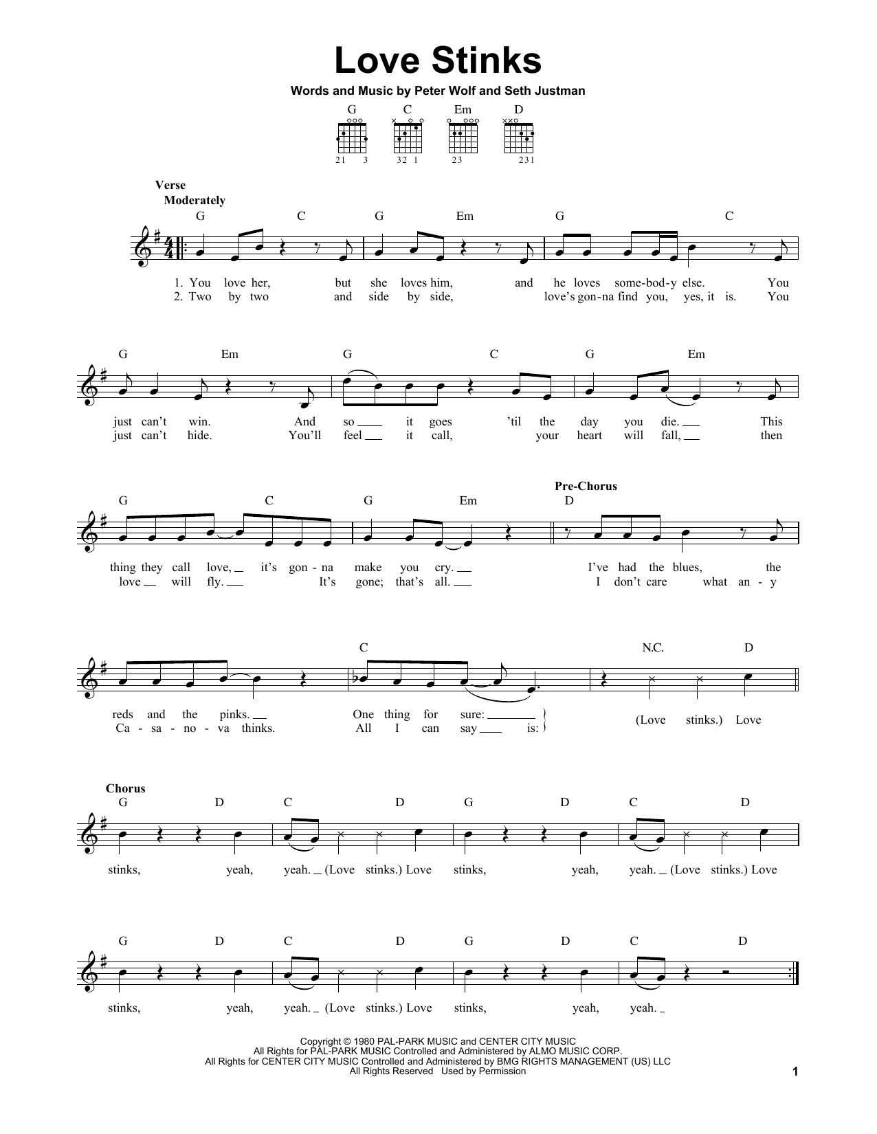Produktbild zu: Love Stinks
