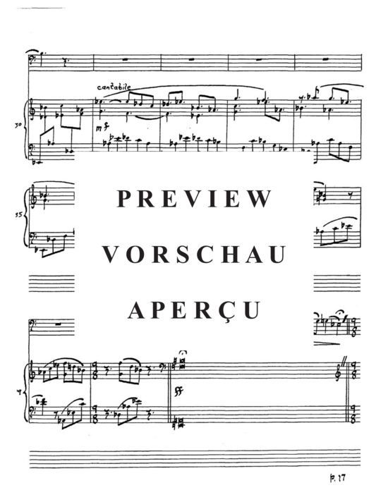 Produktgalerie: Seite 19 von 21 Sonata , , (Tuba + Klavier)