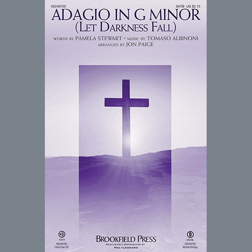 cover: Adagio In Sol Minore (Adagio In G Minor), Jon Paige, Chor
