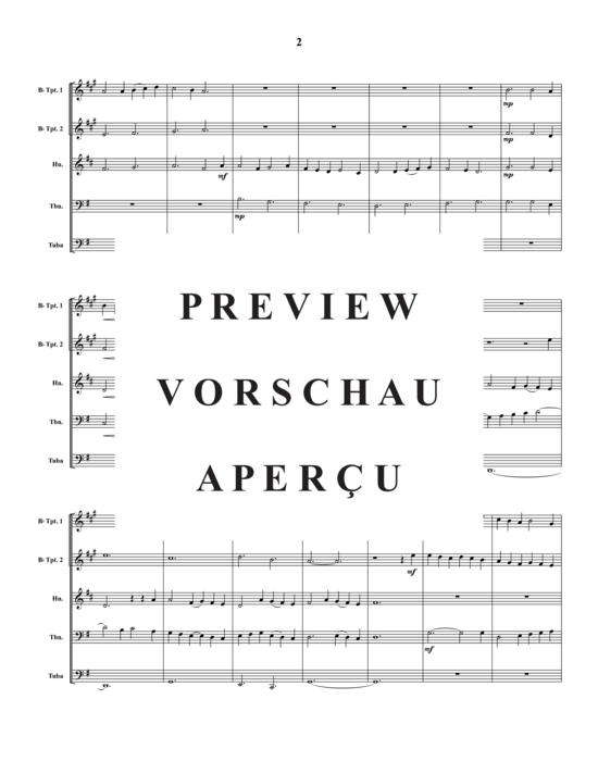 Produktgalerie: Seite 3 von 15 Sussex Carol , , (Blechbläser-Quintett)