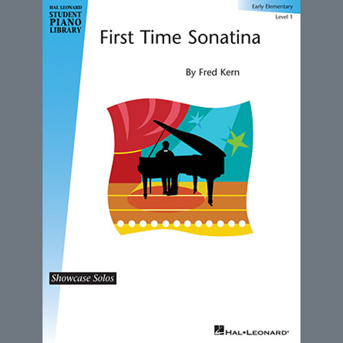 cover: First Time Sonatina, Fred Kern
