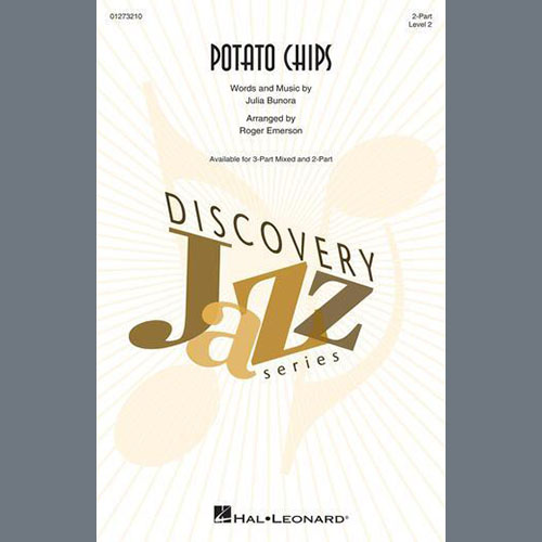 cover: Potato Chips (arr. Roger Emerson), Julia Bunora