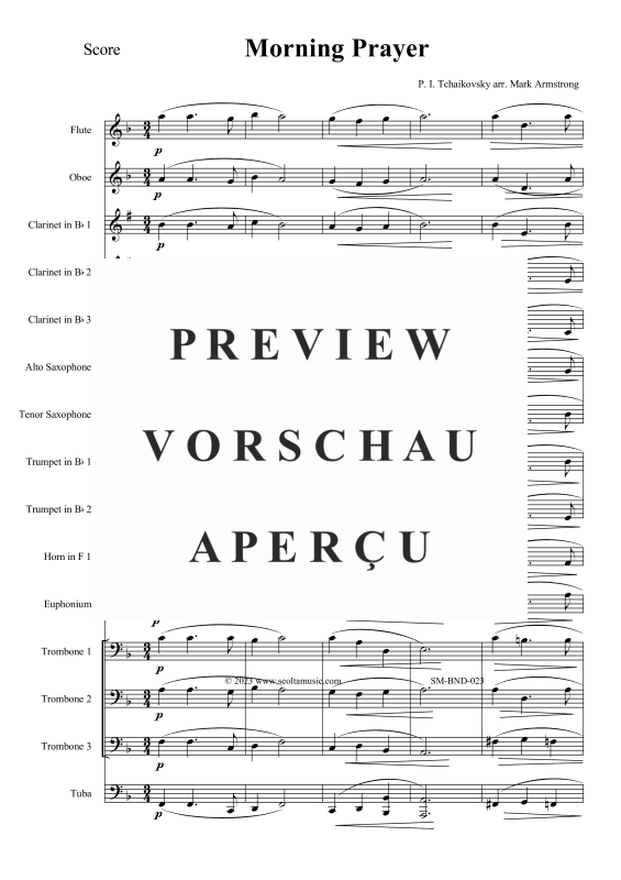 Produktgalerie: Seite 4 von 11 Morning Prayer, , Concert Band