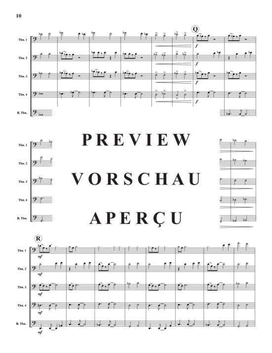 Product gallery: Page 11 of 21 The Amazing Adventures of "The Escapist" , , (Trombone ensemble)