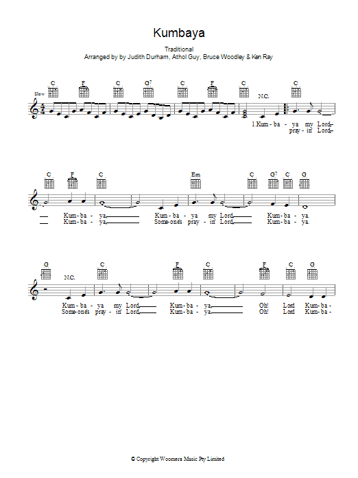 Produktbild zu: Kumbaya