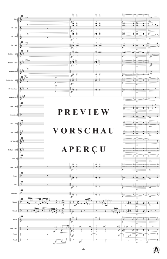 Produktgalerie: Seite 12 von 13 A tonal Fanfare , , (Concert Band)
