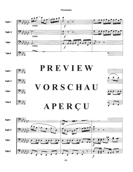 gallery: Procession of the Nobles , , (Tuba Quartett EETT)