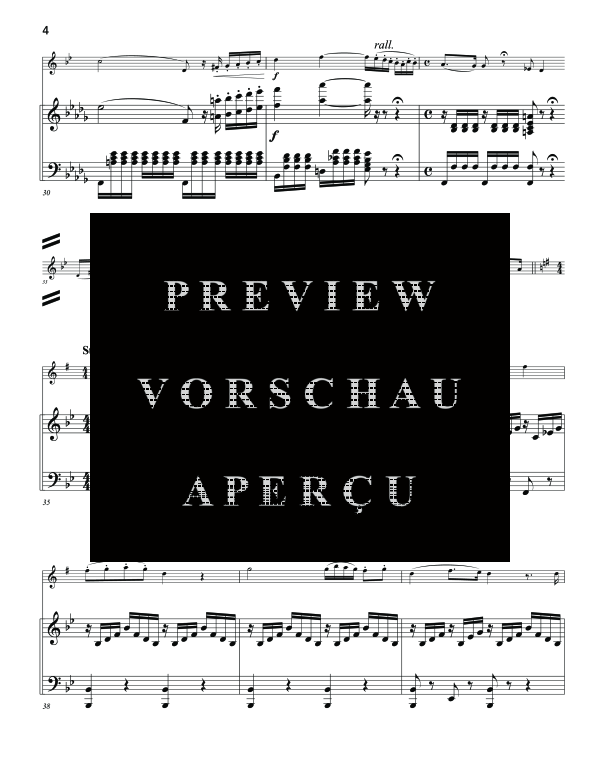 Product gallery: Page 8 of 11 Capriccio sull´ Opera Foscari, , (clarinet in E flat and piano)